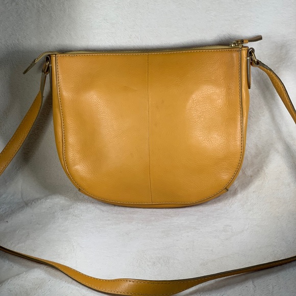 FRYE Claude Leather Crossbody Bag - Picture 4 of 7